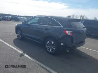 2016 Acura RDX Advance Pkg with VIN 5J8TB4H79GL006793, listed as a IAAI auction lot 41653032 with 111,488 mi miles. Bid and sale history available at carsss.com. Image 3.