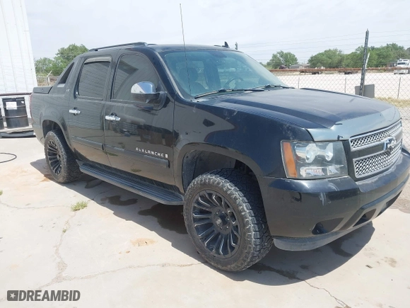 2008 Chevrolet Avalanche LT w/1LT with VIN 3GNFK12378G259908, listed as a IAAI auction lot 42048065 with 1 mi miles. Bid and sale history available at carsss.com. Image 1.