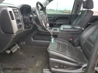 2015 GMC Sierra 1500 Denali with VIN 3GTU2WEJ5FG379808, listed as a Copart auction lot 51179255 with 116,755 mi miles and Salvage Title. Bid and sale history available at carsss.com. Image 7.