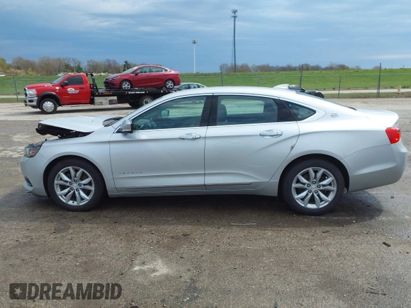 2016 Chevrolet Impala LT with VIN 2G1115S35G9185497, listed as a IAAI auction lot 41997442 with 154,510 mi miles and . Bid and sale history available at DreamBid. Image 15.
