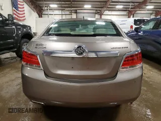 2012 Buick LaCrosse Premium 2 with VIN 1G4GF5E3XCF194918, listed as a Copart auction lot 47543395 with 0 mi miles and Clean Title. Bid and sale history available at carsss.com. Image 6.