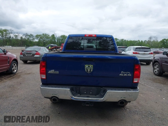 2017 Ram 1500 Big Horn z VIN 3C6RR7LT0HG523898, wystawiony jako IAAI lot #42333835 z przebiegiem 81 421 mil mil oraz . Historia ofert i sprzedaży dostępna na DreamBid. Obrazek 17.