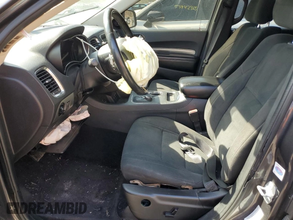 2015 Dodge Durango SXT with VIN 1C4RDJAG4FC240589, listed as a Copart auction lot 54211005 with 98,096 mi miles and Non repairable. Bid and sale history available at DreamBid. Image 7.