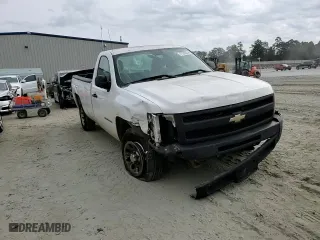 2011 Chevrolet Silverado 1500 Work Truck with VIN 1GCNCPEX0BZ351923, listed as a Copart auction lot 71249514 with 190,945 mi miles and Salvage Title. Bid and sale history available at carsss.com. Image 10.