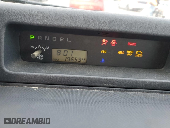 2006 Scion xB with VIN JTLKT324364037664, listed as a Copart auction lot 45753015 with 196,594 mi miles and Salvage Title. Bid and sale history available at DreamBid. Image 9.