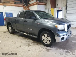 2007 Toyota Tundra SR5 with VIN 5TBBV54127S487681, listed as a Copart auction lot 49875765 with 108,519 mi miles and Salvage Title. Bid and sale history available at carsss.com. Image 4.
