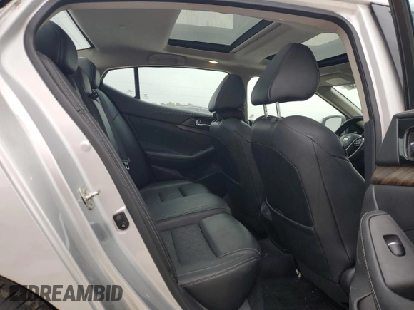 2018 Nissan Maxima S with VIN 1N4AA6AP2JC399726, listed as a Copart auction lot 51478355 with 48,171 mi miles and Salvage Title. Bid and sale history available at DreamBid. Image 10.