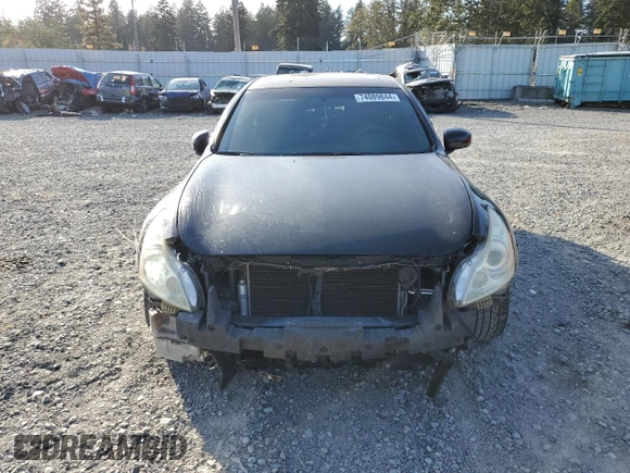2008 Infiniti G35 with VIN JNKBV61E88M227642, listed as a Copart auction lot 74089844 with 149,299 mi miles and Salvage Title. Bid and sale history available at DreamBid. Image 5.