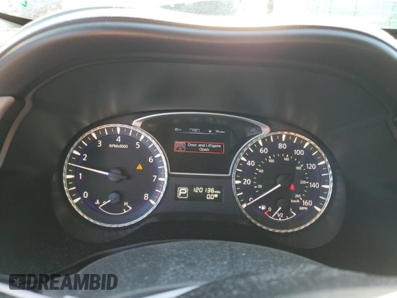 2015 Infiniti QX60 with VIN 5N1AL0MM3FC557643, listed as a Copart auction lot 52413595 with 120,136 mi miles and Salvage title. Bid and sale history available at DreamBid. Image 9.