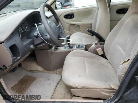 2000 Saturn SL with VIN 1G8ZH5288YZ152688, listed as a Copart auction lot 82878673 with 167,140 mi miles and Salvage title. Bid and sale history available at DreamBid. Image 7.