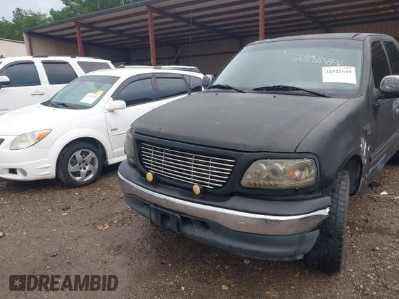 2001 Ford F-150 XLT with VIN 1FTRW07L41KB76786, listed as a IAAI auction lot 42522649 with Not provided miles and . Bid and sale history available at DreamBid. Image 6.