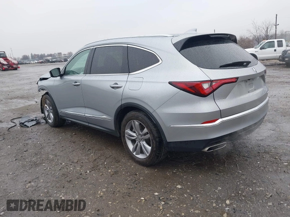 2023 Acura MDX with VIN 5J8YE1H34PL003499, listed as a IAAI auction lot 41848928 with 44,517 mi miles and . Bid and sale history available at DreamBid. Image 3.