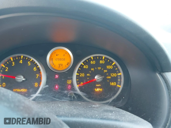 2008 Nissan Sentra S with VIN 3N1AB61E88L624531, listed as a IAAI auction lot 41681110 with 129,808 mi miles and . Bid and sale history available at DreamBid. Image 7.
