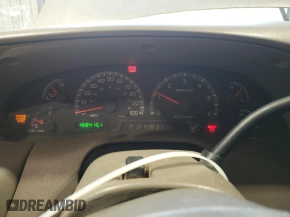 2003 Ford F-150 XL with VIN 1FTRX17283NA46215, listed as a Copart auction lot 85194094 with 168,415 mi miles and Salvage title. Bid and sale history available at DreamBid. Image 9.