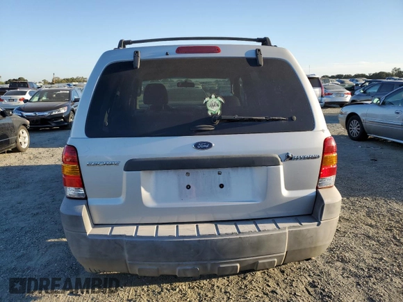 2006 Ford Escape with VIN 1FMYU95H06KC05899, listed as a Copart auction lot 69793844 with 119,923 mi miles and Salvage title. Bid and sale history available at DreamBid. Image 6.