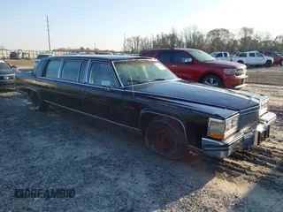 1986 Cadillac Fleetwood z VIN 1G6DW69Y7G9732954, wystawiony jako IAAI lot #41780373 z przebiegiem 61 222 mil mil oraz . Historia ofert i sprzedaży dostępna na DreamBid. Obrazek 1.