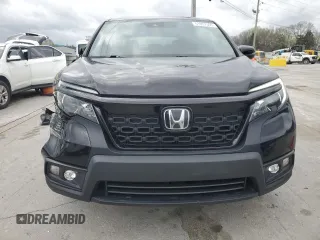 2021 Honda Passport EX-L z VIN 5FNYF8H58MB040933, wystawiony jako Copart lot #51067505 z przebiegiem 64 963 mil mil oraz Tytuł czysty. Historia ofert i sprzedaży dostępna na DreamBid. Obrazek 5.