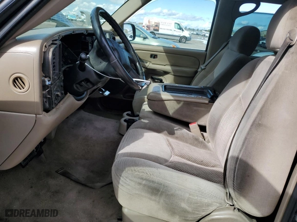 2005 Chevrolet Silverado 1500 LS with VIN 2GCEC13T051300397, listed as a Copart auction lot 48182355 with 0 mi miles and Salvage Title. Bid and sale history available at carsss.com. Image 7.