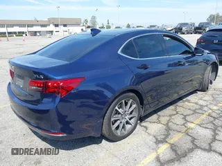2015 Acura TLX V6 z VIN 19UUB2F31FA009514, wystawiony jako IAAI lot #41881286 z przebiegiem 115 735 mil mil oraz . Historia ofert i sprzedaży dostępna na DreamBid. Obrazek 4.
