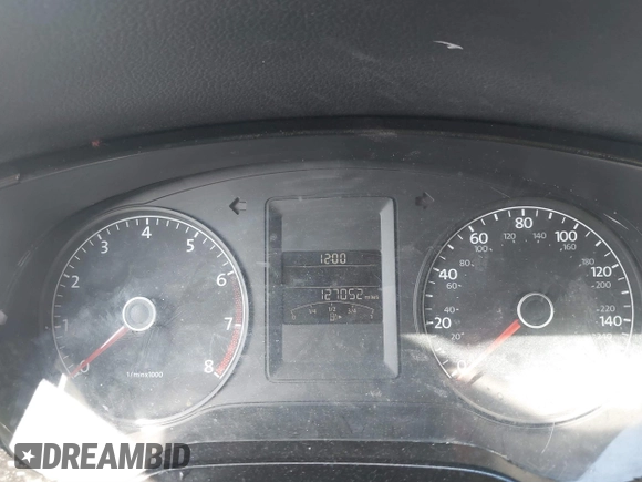 2011 Volkswagen Jetta SE with VIN 3VWDZ7AJ3BM396168, listed as a IAAI auction lot 41682745 with 127,052 mi miles and . Bid and sale history available at DreamBid. Image 7.