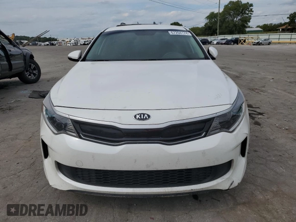 2017 Kia Optima Hybrid with VIN KNAGT4LC0H5008680, listed as a Copart auction lot 67204174 with 132,501 mi miles and Salvage Title. Bid and sale history available at carsss.com. Image 5.