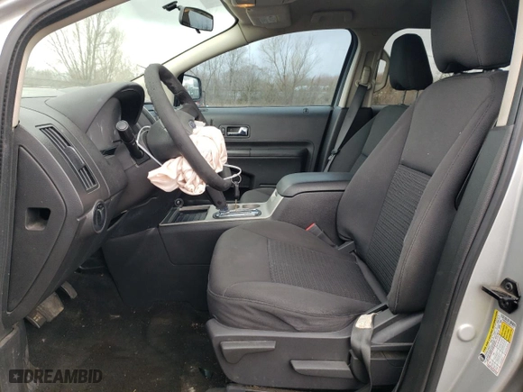 2009 Ford Edge SE with VIN 2FMDK36C39BA57573, listed as a Copart auction lot 49953455 with 159,874 mi miles and Salvage Title. Bid and sale history available at carsss.com. Image 7.