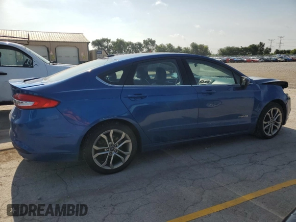 2017 Ford Fusion Hybrid SE with VIN 3FA6P0LU3HR234056, listed as a Copart auction lot 61430935 with 142,164 mi miles and Salvage title. Bid and sale history available at DreamBid. Image 3.