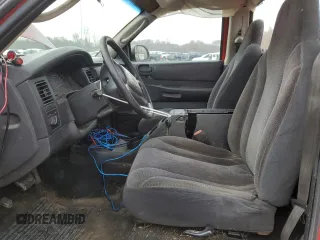 2002 Dodge Dakota with VIN 1B7FL16X92S669659, listed as a Copart auction lot 86835994 with 134,893 mi miles and Salvage Title. Bid and sale history available at carsss.com. Image 7.