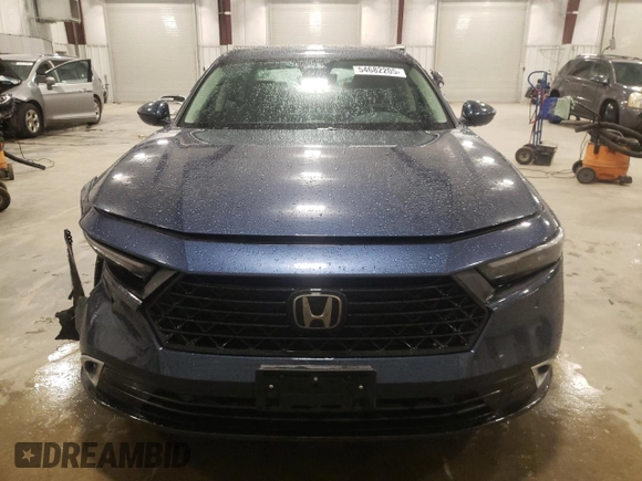 2024 Honda Accord Touring z VIN 1HGCY2F86RA024696, wystawiony jako Copart lot #54682205 z przebiegiem 6 194 mil mil oraz Szkoda całkowita • Salvage title. Historia ofert i sprzedaży dostępna na DreamBid. Obrazek 5.