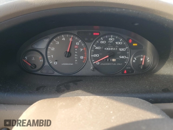 1999 Acura Integra LS with VIN JH4DC4451XS014086, listed as a Copart auction lot 83095464 with 106,452 mi miles and Salvage Title. Bid and sale history available at DreamBid. Image 9.