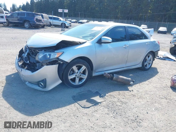 2012 Toyota Camry L with VIN 4T1BF1FK6CU537230, listed as a IAAI auction lot 42065806 with 145,952 mi miles. Bid and sale history available at carsss.com. Image 17.