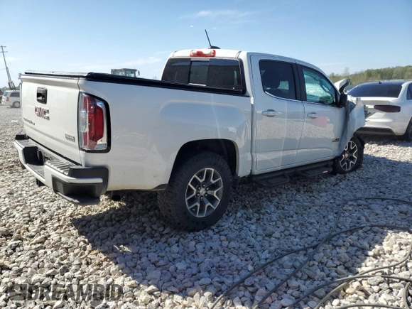 2020 GMC Canyon 4WD All Terrain w/Cloth with VIN 1GTG6FENXL1183944, listed as a Copart auction lot 53012444 with 70,915 mi miles and Salvage Title. Bid and sale history available at carsss.com. Image 3.