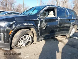 2022 Chevrolet Traverse LS with VIN 1GNERFKW1NJ100164, listed as a IAAI auction lot 41137708 with 49,805 mi miles and . Bid and sale history available at DreamBid. Image 6.