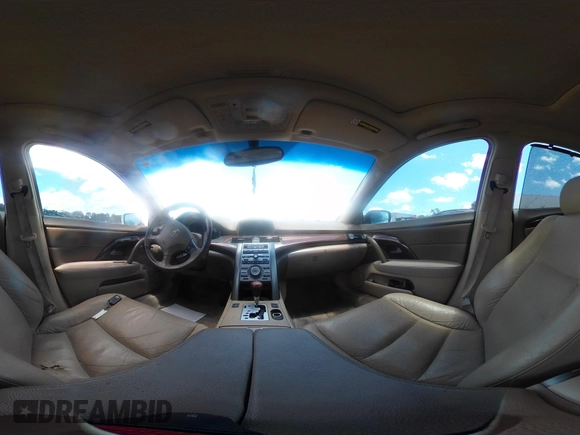 2006 Acura RL with VIN JH4KB16566C003955, listed as a IAAI auction lot 42526580 with 191,823 mi miles and . Bid and sale history available at DreamBid. Image 19.