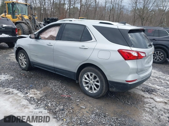 2018 Chevrolet Equinox LT with VIN 2GNAXSEV9J6308381, listed as a IAAI auction lot 40957972 with 103,387 mi miles. Bid and sale history available at carsss.com. Image 3.