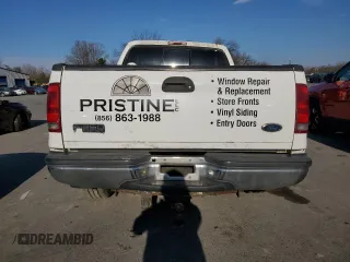 1999 Ford F-250 XL with VIN 1FTNX20F6XEF06608, listed as a Copart auction lot 45563185 with 260,145 mi miles and Salvage title. Bid and sale history available at DreamBid. Image 6.