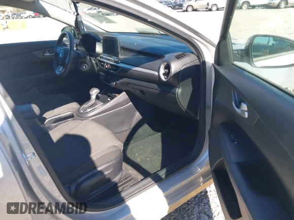 2019 Kia Forte LXS with VIN 3KPF24AD1KE117349, listed as a IAAI auction lot 41639083 with 64,112 mi miles. Bid and sale history available at carsss.com. Image 5.