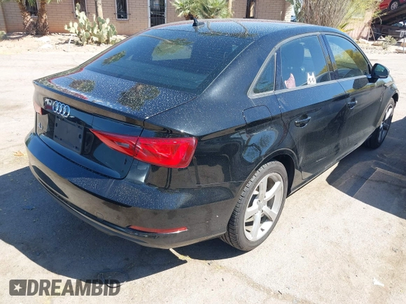 2015 Audi A3 Premium z VIN WAUACGFF8F1143875, wystawiony jako IAAI lot #42075507 z przebiegiem 126 559 mil mil oraz . Historia ofert i sprzedaży dostępna na DreamBid. Obrazek 4.