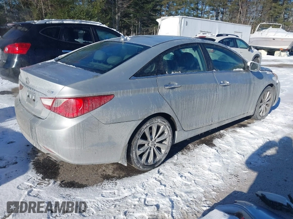 2012 Hyundai Sonata Limited with VIN 5NPEC4AB3CH421920, listed as a IAAI auction lot 41454654 with 122,231 mi miles and . Bid and sale history available at DreamBid. Image 4.
