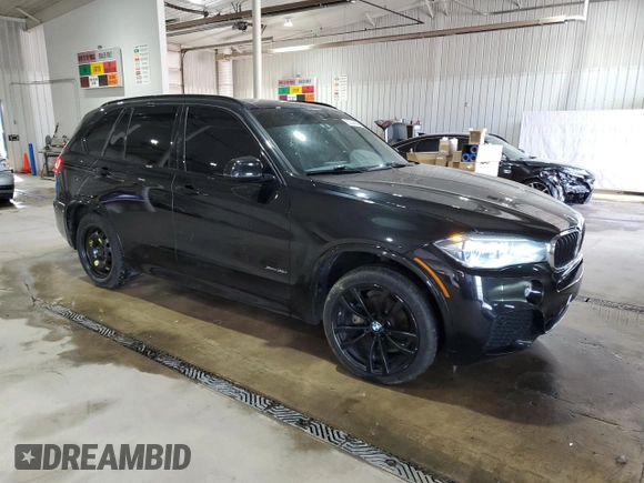 2018 BMW X5 xDrive35i with VIN 5UXKR0C5XJ0X91529, listed as a Copart auction lot 53244145 with 132,249 mi miles and Salvage Title. Bid and sale history available at carsss.com. Image 4.