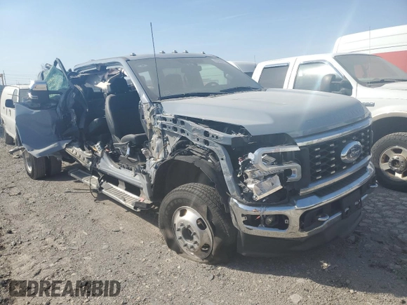 2024 Ford F-350 XL with VIN 1FT8W3DT8REE14084, listed as a Copart auction lot 48429995 with Not provided miles and Salvage title. Bid and sale history available at DreamBid. Image 4.