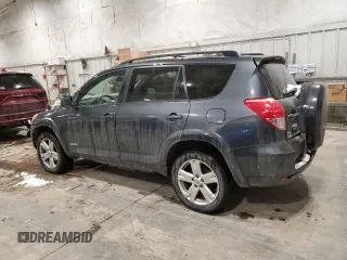 2006 Toyota RAV4 Sport with VIN JTMZK32V066000503, listed as a Copart auction lot 45700955 with 125,459 mi miles and Clean Title. Bid and sale history available at carsss.com. Image 2.