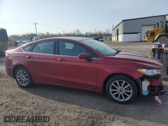 2017 Ford Fusion SE with VIN 3FA6P0H78HR338271, listed as a Copart auction lot 54930585 with 87,897 mi miles and Salvage Title. Bid and sale history available at carsss.com. Image 4.