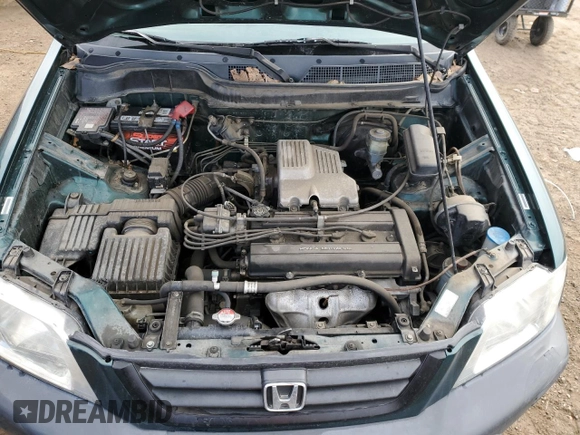 1999 Honda CR-V EX with VIN JHLRD1868XC084929, listed as a Copart auction lot 47778345 with 83,037 mi miles and Salvage Title. Bid and sale history available at carsss.com. Image 12.