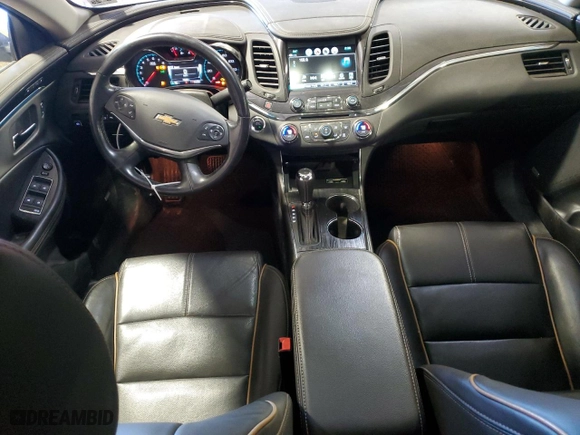 2020 Chevrolet Impala Premier with VIN 1G1105S33LU105095, listed as a Copart auction lot 48804095 with 70,546 mi miles and Salvage Title. Bid and sale history available at carsss.com. Image 8.