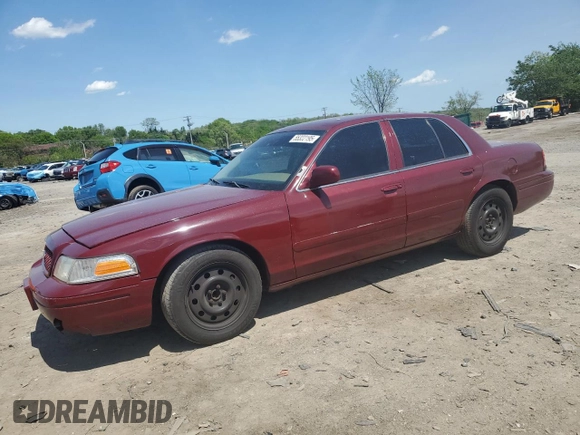 2008 Ford Police Interceptor with VIN 2FAFP71V08X134728, listed as a Copart auction lot 55322195 with 89,078 mi miles and Clean title. Bid and sale history available at DreamBid. Image 1.