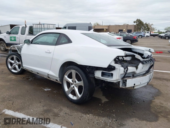 2014 Chevrolet Camaro SS with VIN 2G1FS1EWXE9226902, listed as a IAAI auction lot 41900970 with 79,688 mi miles. Bid and sale history available at carsss.com. Image 3.