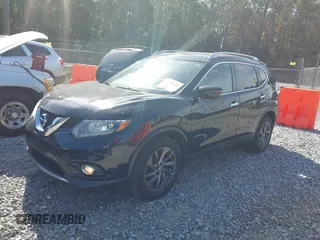 2016 Nissan Rogue SL with VIN 5N1AT2MV6GC778370, listed as a IAAI auction lot 41741022 with 108,838 mi miles and . Bid and sale history available at DreamBid. Image 17.