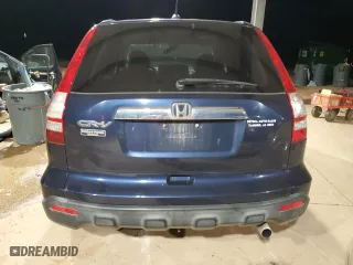 2007 Honda CR-V EX-L with VIN JHLRE38797C068756, listed as a Copart auction lot 84513504 with 0 mi miles and Salvage Title. Bid and sale history available at carsss.com. Image 6.