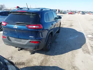 2018 Jeep Cherokee Latitude with VIN 1C4PJMCX6JD521729, listed as a IAAI auction lot 41641147 with 102,955 mi miles and . Bid and sale history available at DreamBid. Image 4.